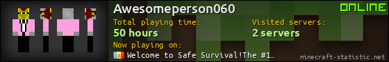 Awesomeperson060 userbar 560x90