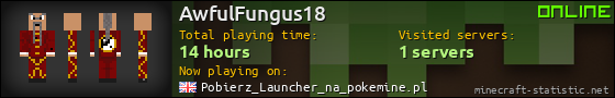 AwfulFungus18 userbar 560x90