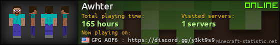 Awhter userbar 560x90