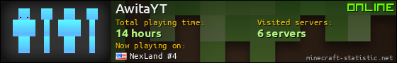 AwitaYT userbar 560x90