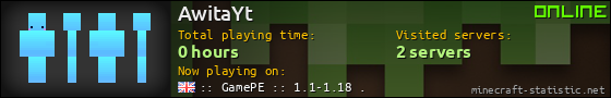 AwitaYt userbar 560x90