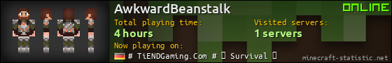 AwkwardBeanstalk userbar 560x90