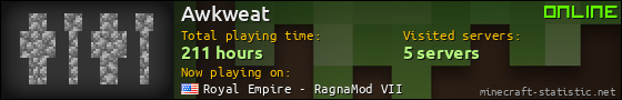 Awkweat userbar 560x90