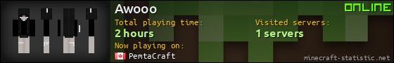 Awooo userbar 560x90