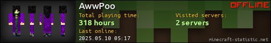 AwwPoo userbar 560x90