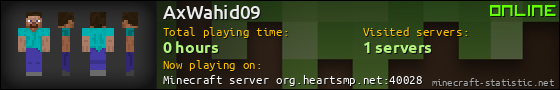 AxWahid09 userbar 560x90