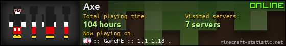 Axe userbar 560x90