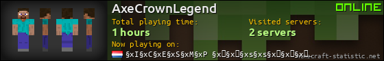 AxeCrownLegend userbar 560x90