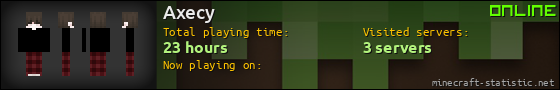 Axecy userbar 560x90