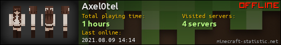 Axel0tel userbar 560x90