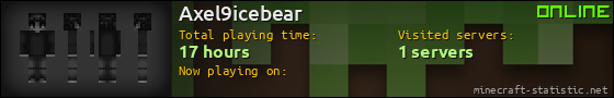 Axel9icebear userbar 560x90