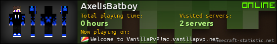 AxelIsBatboy userbar 560x90