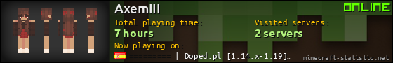 AxemIII userbar 560x90