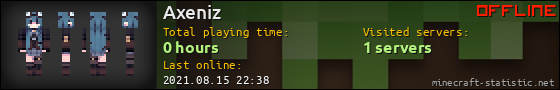 Axeniz userbar 560x90