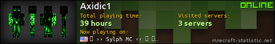 Axidic1 userbar 560x90