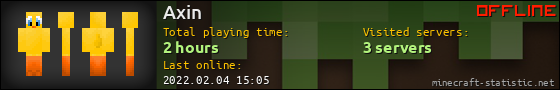 Axin userbar 560x90