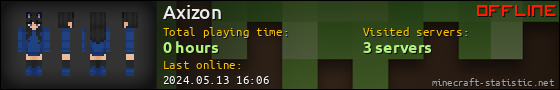Axizon userbar 560x90