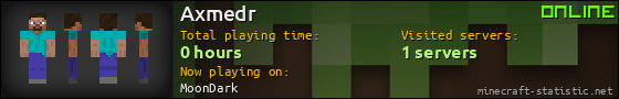 Axmedr userbar 560x90