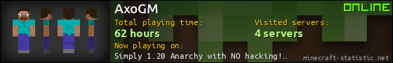 AxoGM userbar 560x90