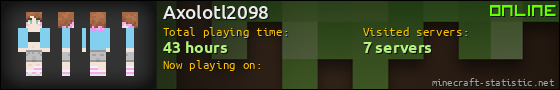 Axolotl2098 userbar 560x90