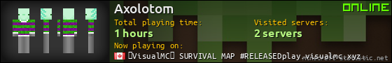 Axolotom userbar 560x90