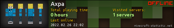 Axpa userbar 560x90