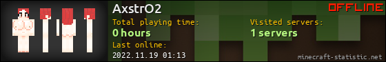 AxstrO2 userbar 560x90