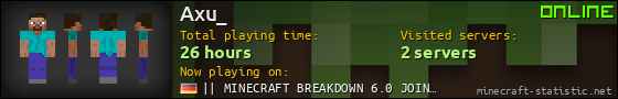 Axu_ userbar 560x90
