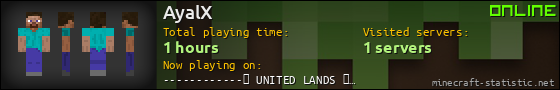 AyalX userbar 560x90