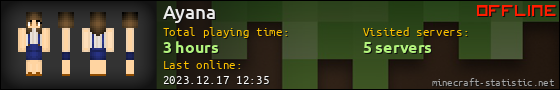 Ayana userbar 560x90