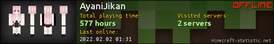 AyaniJikan userbar 560x90