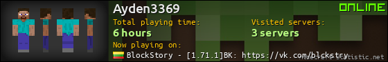 Ayden3369 userbar 560x90