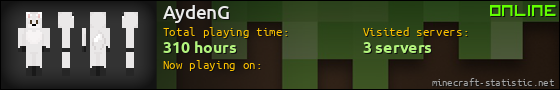 AydenG userbar 560x90