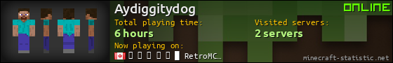 Aydiggitydog userbar 560x90