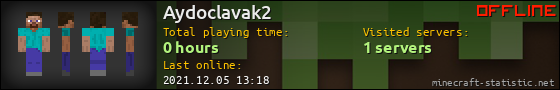 Aydoclavak2 userbar 560x90