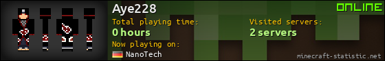 Aye228 userbar 560x90