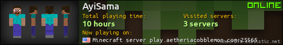 AyiSama userbar 560x90