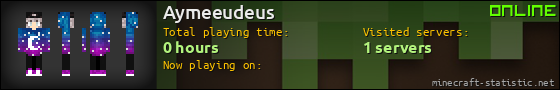 Aymeeudeus userbar 560x90