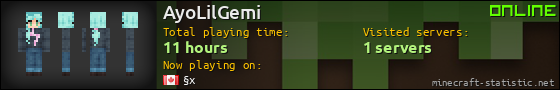 AyoLilGemi userbar 560x90