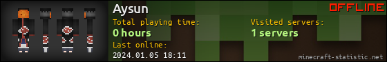 Aysun userbar 560x90