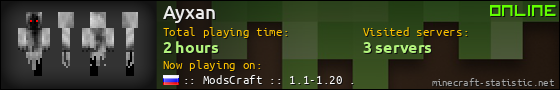 Ayxan userbar 560x90