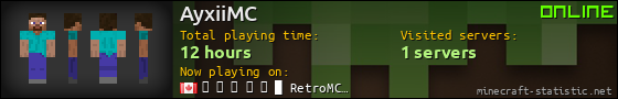 AyxiiMC userbar 560x90