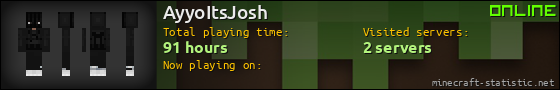 AyyoItsJosh userbar 560x90