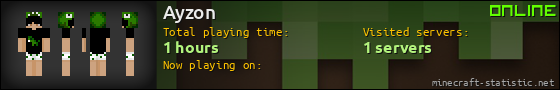 Ayzon userbar 560x90