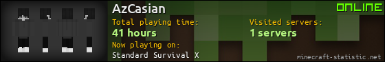 AzCasian userbar 560x90