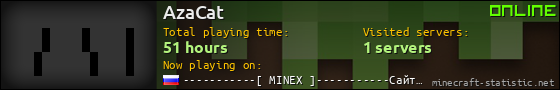 AzaCat userbar 560x90