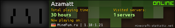 Azamatt userbar 560x90