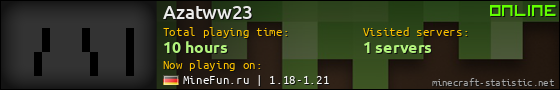 Azatww23 userbar 560x90