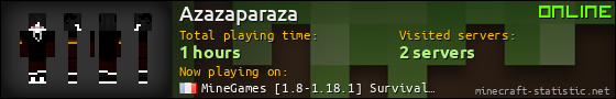 Azazaparaza userbar 560x90