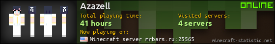Azazell userbar 560x90